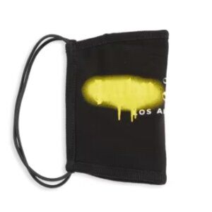 Palm Angels Sprayed Logo Mask